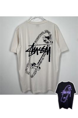 ステューシー 半袖Tシャツ スーパーコピー   STUSSY スケートポッセTシャツ