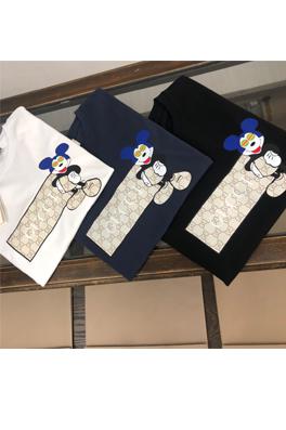 グッチ 半袖Tシャツ コピー GUCCI 高級感と個性を備えた究極の万能アイテム