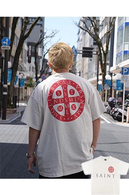 セント マイケル   半袖Tシャツ   SAINT MICHAELスーパーコピー