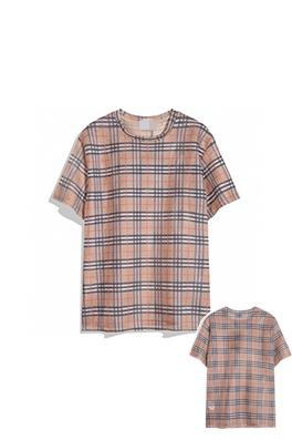 バーバリー 半袖Tシャツ スーパーコピー BURBERRY プリント半袖Tシャツ