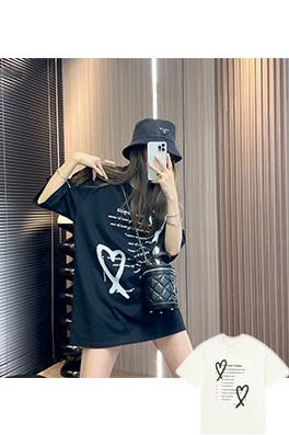 マルタンマルジェラ プリント半袖Tシャツ  スーパーコピー Maison Margiela