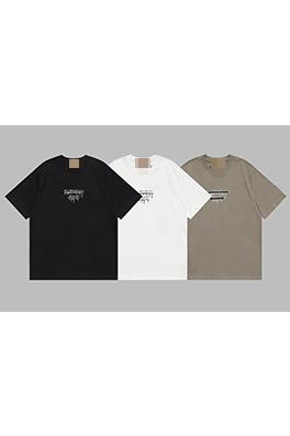 グッチ × バレンシアガ  コラボ プリント半袖Tシャツ GUCCIスーパーコピー 半袖Tシャツ