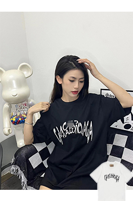 グッチ × バレンシアガ  コラボ プリント半袖Tシャツ G...