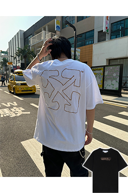 オフホワイトコピー 半袖Tシャツ コピー OFF-WHITE...