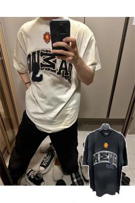 バレンシアガ 半袖Tシャツ スーパーコピー BALENCIAGAウォッシュ Tシャツ