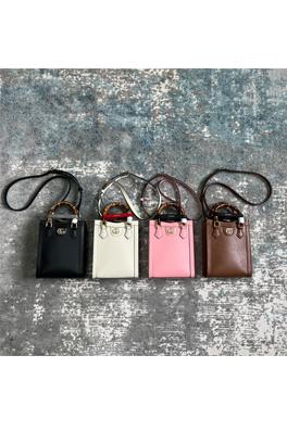 グッチ ショルダー バック スーパーコピー  Gucci Diana 竹の節ミニショルダー バック  739079