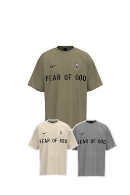 フィアオブゴッド x ナイキ  半袖Tシャツ  FEAR OF GOD コラボ半袖Tシャツ