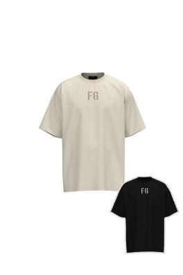 フィアオブゴッド 半袖Tシャツスーパーコピー  FGロゴプリント