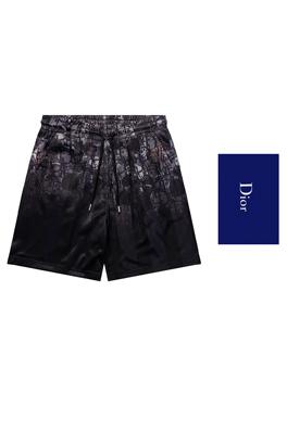 ディオール ハーフパンツ コピー  DIOR  グラデーションプリントショートパンツ