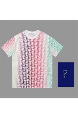 ディオール 半袖Tシャツ DIORグラデーションプリントTシャツ