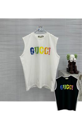 グッチタンクトップ  スーパーコピーGUCCI  プリント半袖Tシャツ