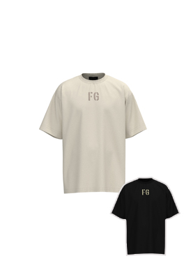 フィアオブゴッド 半袖Tシャツスーパーコピー  FGロゴプリ...