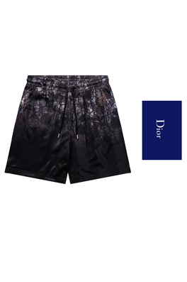 ディオール ハーフパンツ コピー  DIOR  グラデーションプリントショートパンツ
