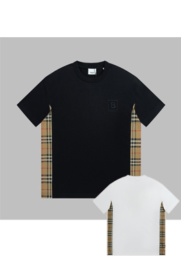 バーバリー 半袖Tシャツ BURBERRY パッチワーク