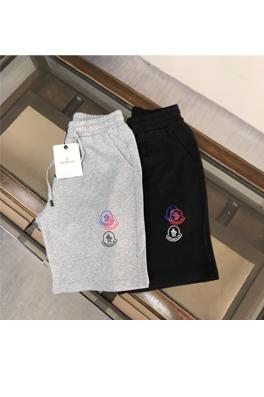 モンクレール  ハーフパンツ MONCLER 柔らかく快適な肌触り 肌に優しいカジュアルショートパンツ