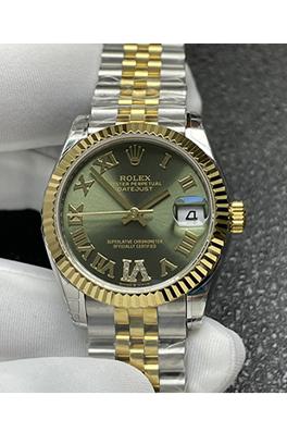 ロレックス スーパーコピー メンズ GS 31間のゴールデングリーンログ 腕時計