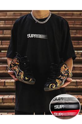 シュプリーム 半袖 Tシャツ  スーパーコピー  SUPREME 23SS MOTION LOGO TEE  幻影ロゴの半袖Tシャツ