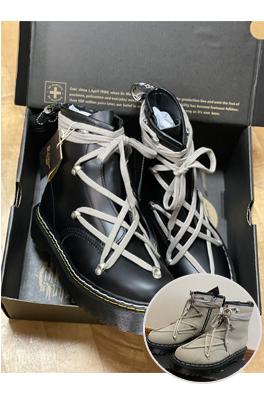 リックオウエンス ブーツ  スーパーコピー Rick Owens X  Dr.Martens コラボ シューズ