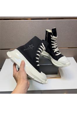 リックオウエンス ブーツ  スーパーコピー   Rick Owens メンズカジュアルハイカットシューズ