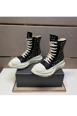 リックオウエンス ブーツ  スーパーコピー   Rick Owens  カジュアルハイカットシューズ