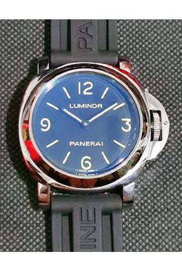 パネライコピー   直径44 mm 手巻きムーブメント  人気腕時計  PAM 00112