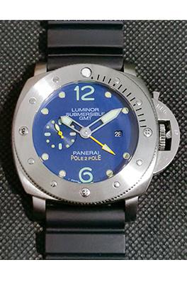 パネライコピー 回転式ベゼル直径47 mm  防水 自動巻腕表 機械式 腕時計