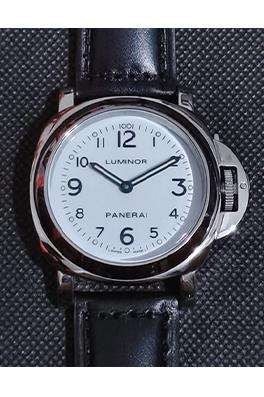 パネライコピー  lUMINORシリーズPAM 00114 2針の白い麺  手巻きムーブメント 腕時計