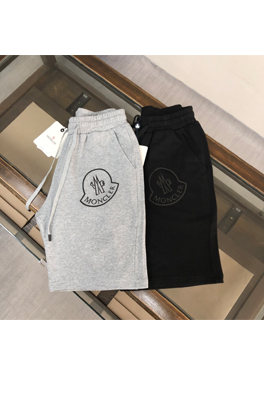 モンクレール  ロゴ プリント スウェットパンツ MONCLERスーパーコピー