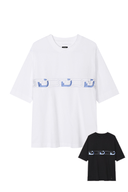フェンディ半袖Tシャツ  スーパーコピー   FENDI新作刺繍Tシャツ