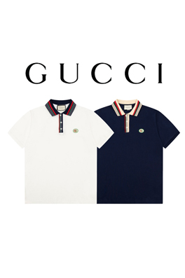 グッチ 半袖Tシャツ コピー GUCCI  ストライプカラー...