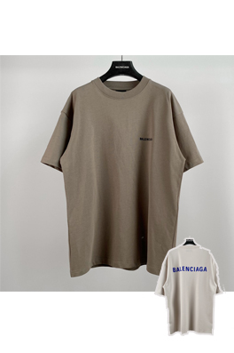 バレンシアガ 半袖Tシャツ  BALENCIAGA 前後にロ...