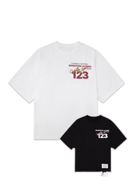 アルアルアル123 半袖Tシャツ  スーパーコピー フロント...