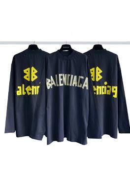 バレンシアガ 長袖 Tシャツコピー BALENCIAGA  ビューティフルウェーブ・テープロングスリーブ