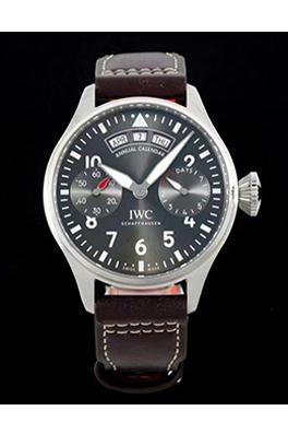 IWC コピー  オリジナルの折りたたみバックル裏蓋デザイン メンズ ウォッチ 時計