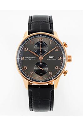 速報新作発表 IWCコピー  幅41mm 時計ケースの磨き技術はオリジナルと完全に一致している