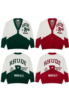 Rhude ニットカーディガンスーパーコピー    男女兼用