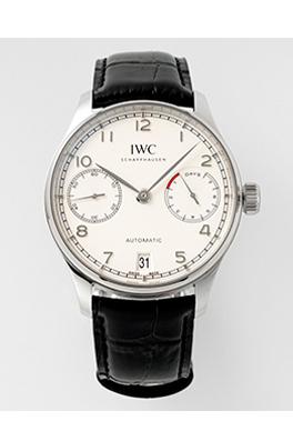 IWCコピー  牛革とIWCオリジナルレベルの折りたたみバックル 大人気商品 時計