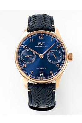 IWCスーパーコピー 牛革ベルト付きメンズウォッチ 新作 人気  スイス時計 メンズ