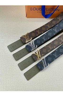 ヴィトン  ベルト スーパーコピー Louis Vuitton 40mm モノグラムエクリプス ダブルフェイス ベルト