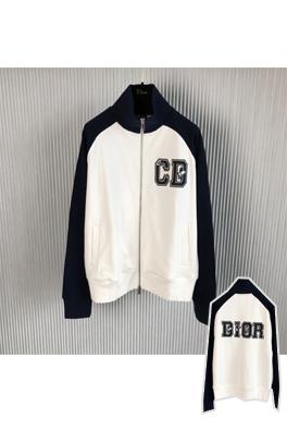 ディオール ジャケット アウター  DIOR  クラシックなスタンドカラー 刺繍文字ジャケット