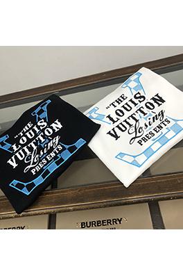 ヴィトン スウェットTシャツ   Louis Vuitton  カップル用ラウンドネックフーディー