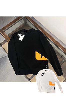 フェンディスウェットTシャツ コピー   FENDI 長袖 Tシャツ トップス