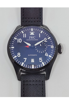 IWC スーパーコピー トップ316ステンレススチールブラッ...