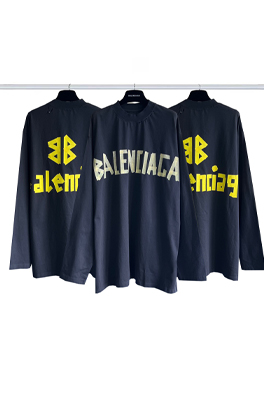 バレンシアガ 長袖 Tシャツコピー BALENCIAGA  ...