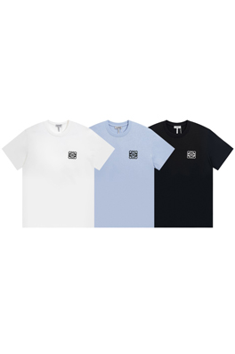 ロエベ半袖Tシャツコピー     LOEWE クラシックなロ...