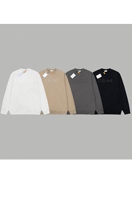 セリーヌ スウェットTシャツコピー  CELINE凹凸ロゴエンボススウェット