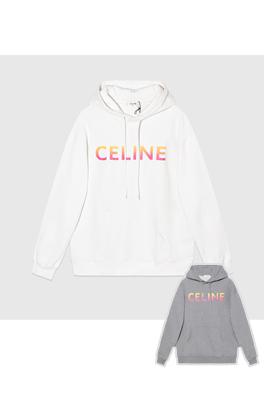 セリーヌ パーカー  スーパーコピー CELINE 460gダブルフェイスルーズフィットヨーロッパスタイルパーカー