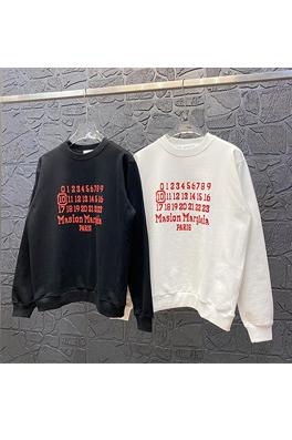 マルタンマルジェラ  スウェットTシャツ  Maison Margiela コピー  RED数字 スウェット長袖 Tシャツ
