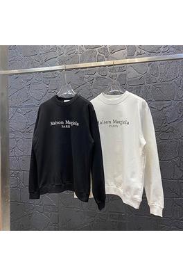 マルタンマルジェラ  スウェットTシャツ  Maison Margielaロゴプリント コピー  スウェット長袖 Tシャツ