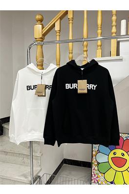 バーバリー  パーカー スーパーコピーBURBERRYロゴプリント　2色